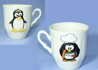 ДФЗ Кружка 250 мл. Пингвинчики 6С2553Ф34