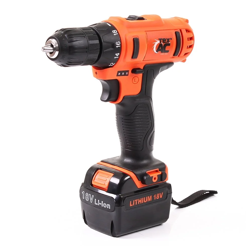 ТехАС Аккумуляторный шуруповерт ТА-01-170