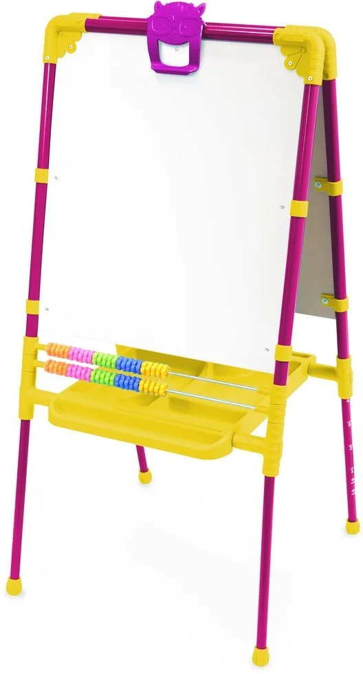 НИКА Мольберт Растущий двусторонний сиреневый М2Л