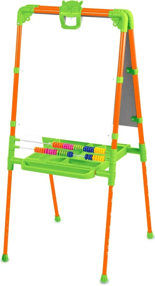 НИКА Мольберт Растущий двусторонний оранжевый М2Л