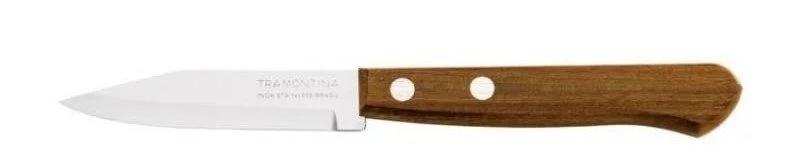 TRAMONTINA Нож для чистки овощей Tradicional 8,0 см. 22210/103