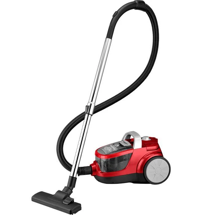 DELTA Пылесос 2600W LUX DL 0836 красный