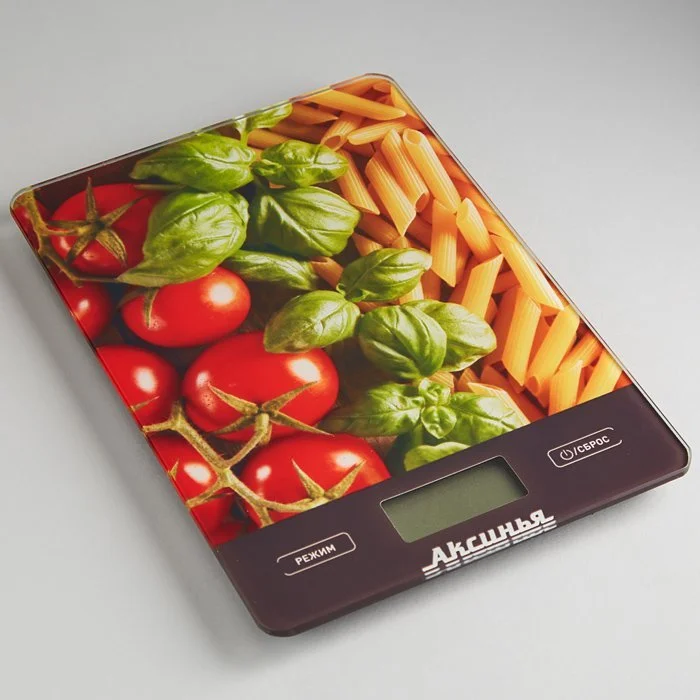 АКСИНЬЯ Весы кухонные Итальянская кухня КС 6500
