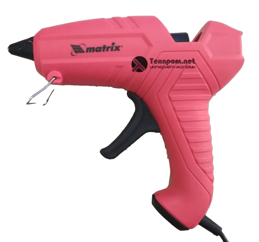 MATRIX Клеевой пистолет, 11 мм, 100 Вт, 10 г./мин. 93005