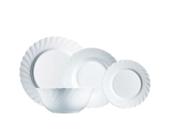 LUMINARC Набор столовый 19 пр. Trianon N5023/00144