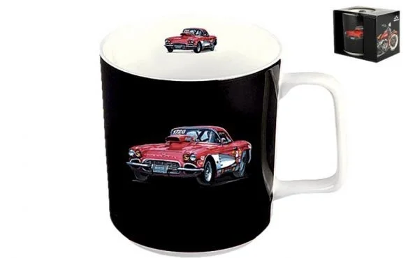 КОРАЛЛ Кружка 380 мл. Автомобиль п/у SH 1702 CB