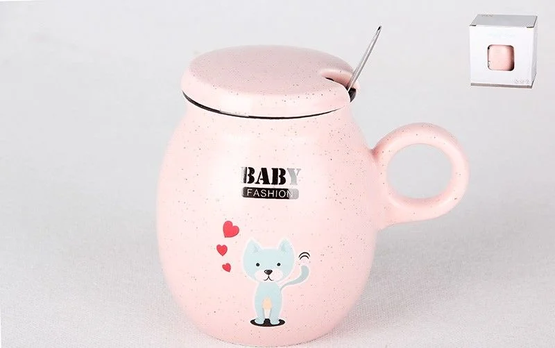 КОРАЛЛ Кружка для заваривания 380 мл. Baby fashion 2585