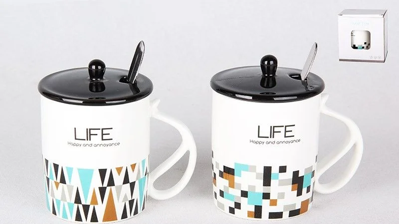 КОРАЛЛ Кружка для заваривания 390 мл. Life 2611