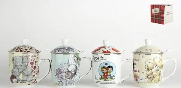 КОРАЛЛ Кружка для заваривания 300 мл. Признание FY176001