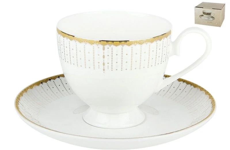 КОРАЛЛ Набор чайный 2 пр. Маркиза SX- 0052