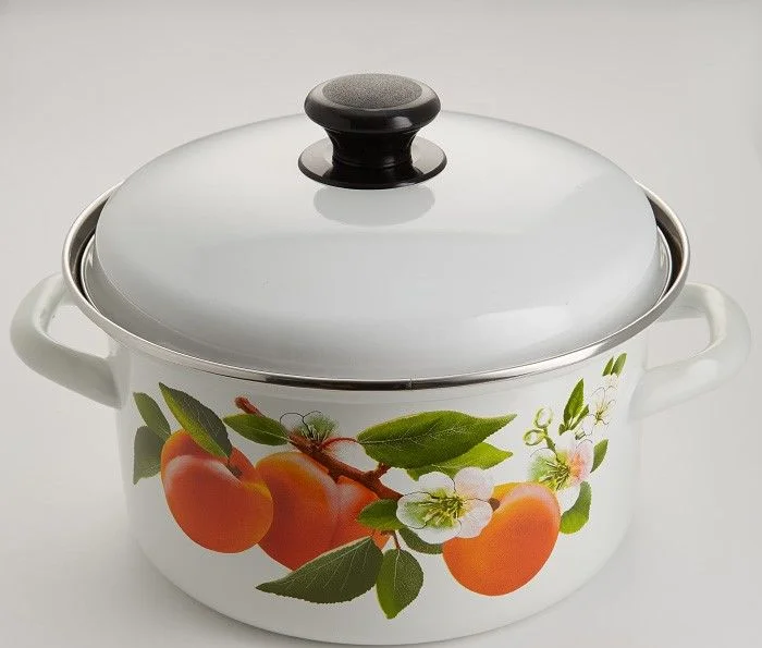 КМК Кастрюля 3,0 л 42304 122/6 белая