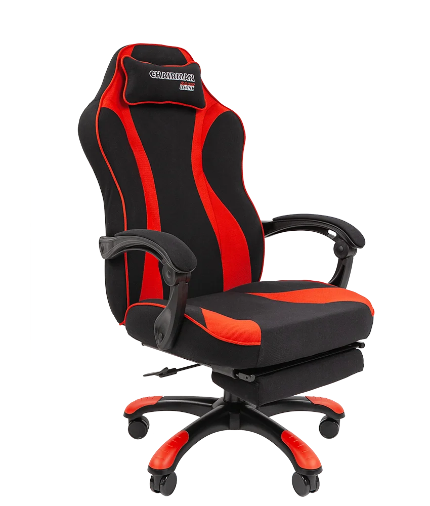 Chairman Кресло игровое game 35 чёрное/красное 00-07089915