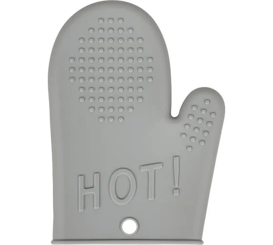 MARMITON Термостойкая силиконовая рукавица 21х15 см Basic 17409