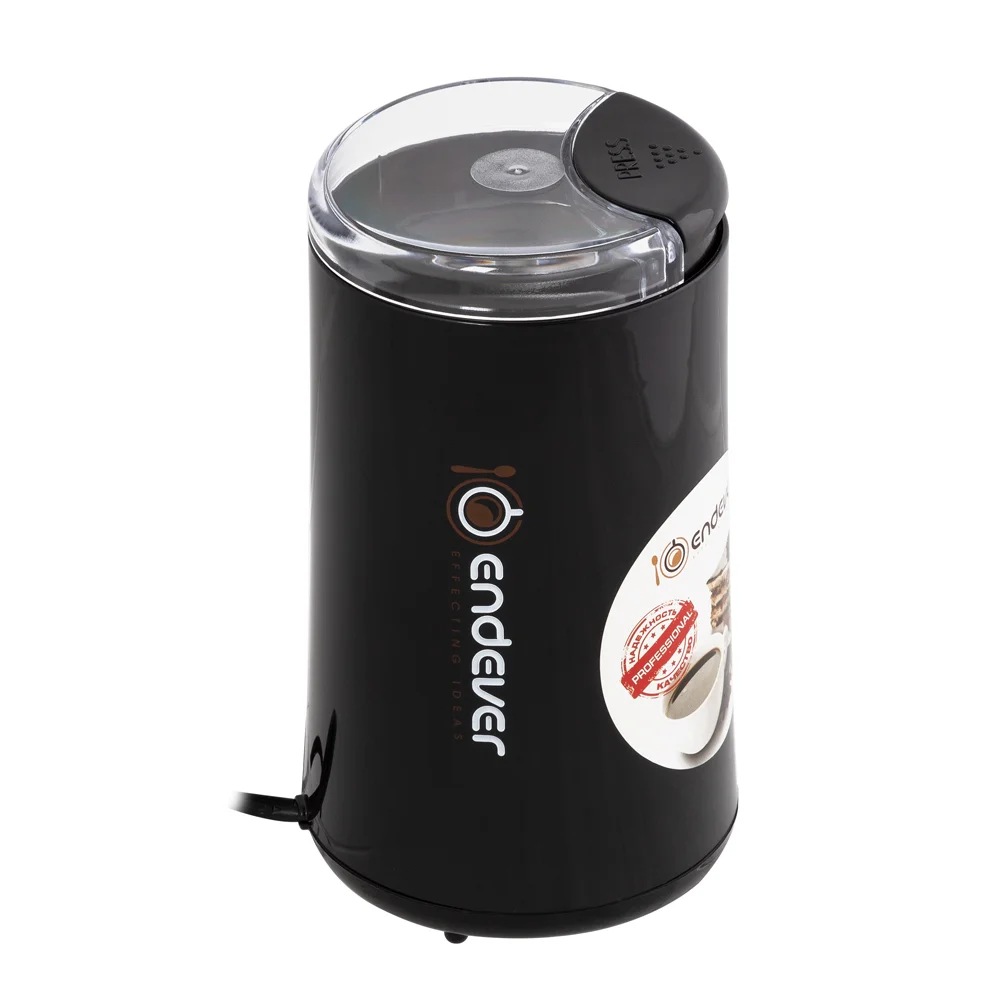 ENDEVER Кофемолка электрическая Costa-1054 черный