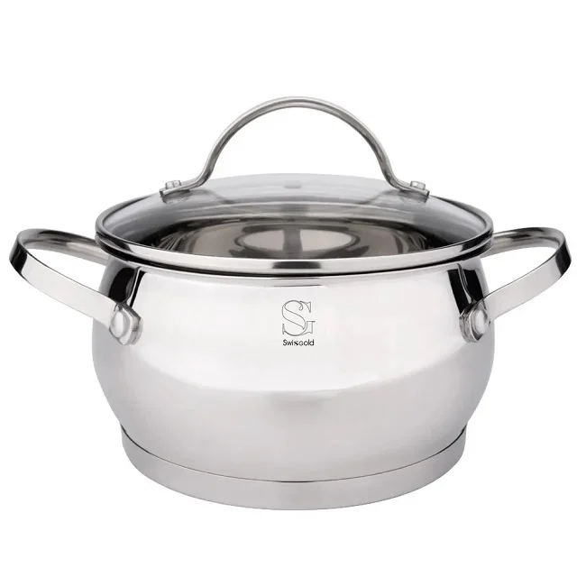 Swisgold Кастрюля Antia SG-18081 1,9л.