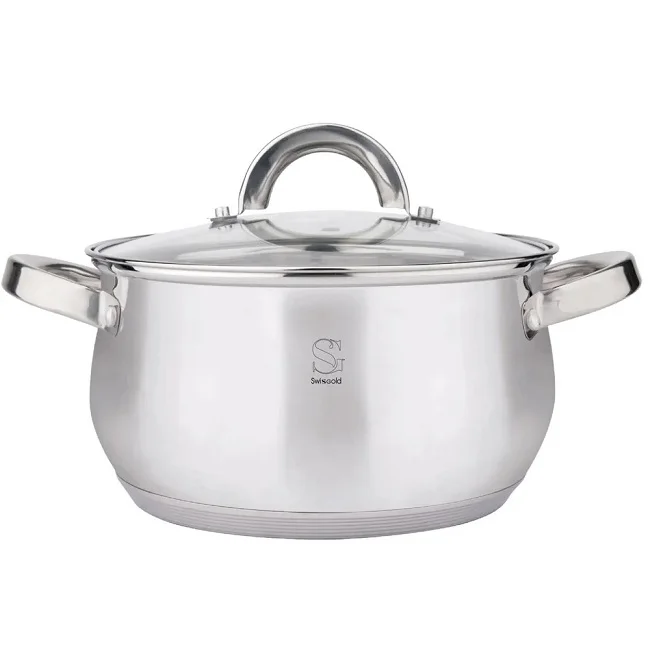 Swisgold Кастрюля Venus SG-18034 6,1л.