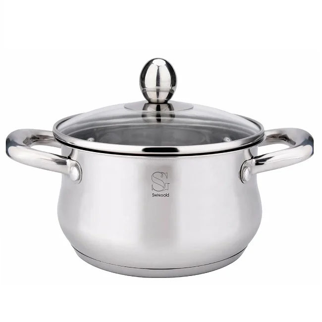 Swisgold Кастрюля Virgo SG-18058 3,6л.