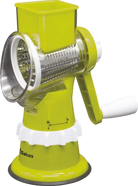 Sakura Терка-овощерезка SA-VS02G-3 зеленая