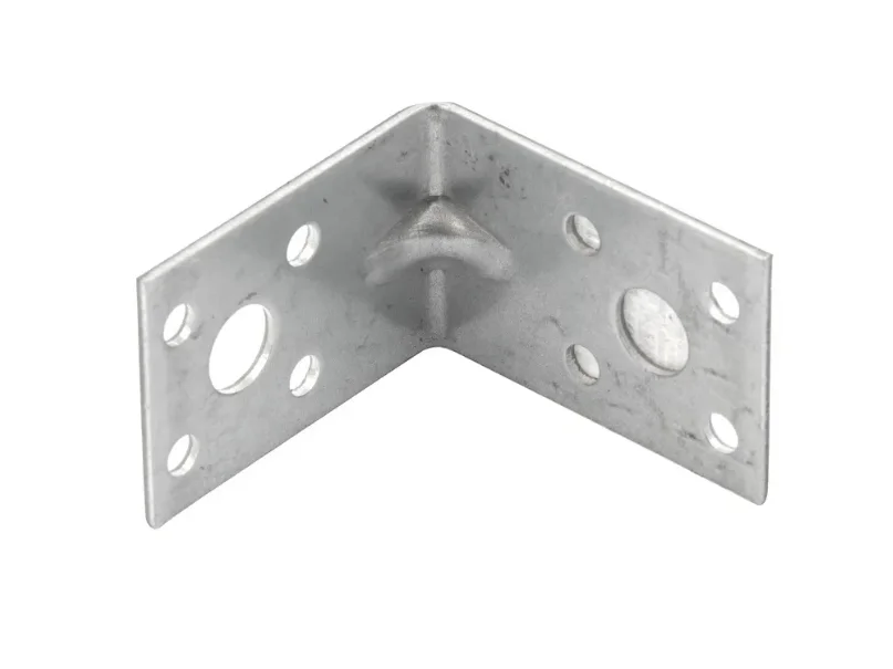 СИБРТЕХ Крепежный уголок усиленный 1.7 мм, KUU 50 x 50 x 35 мм Россия 46408