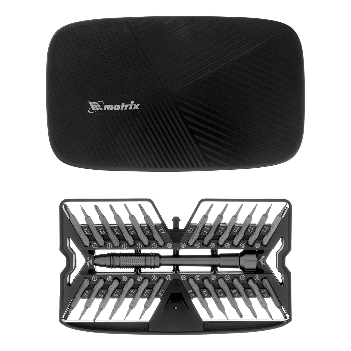 Matrix Набор для точных работ 26 в 1, универсальный, сталь CrV 13567