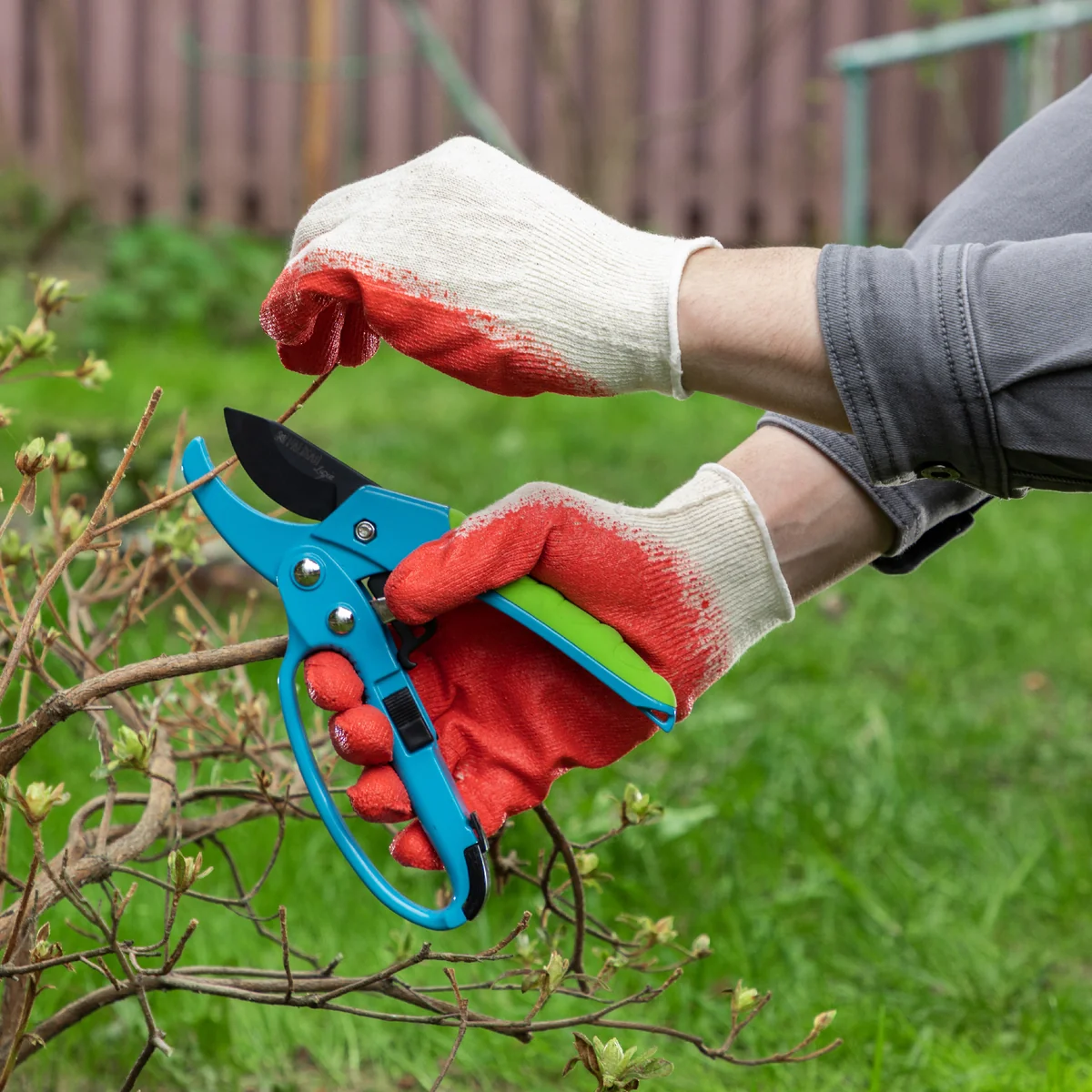 Сибртех Перчатки трикотажные, облив из натурального латекса, 13 класс Россия 67856