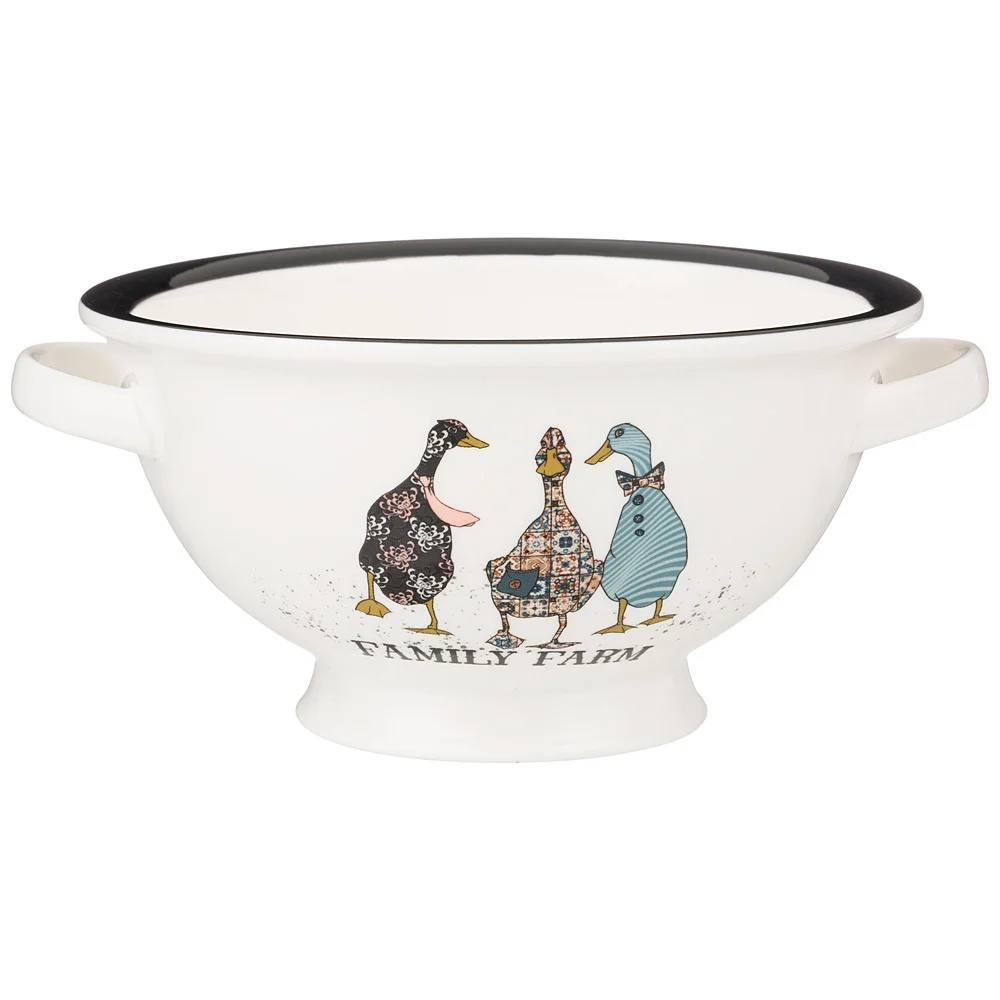 Lefard Салатник С Ручками Family Farm 1000 Мл 21*18*9,5 См 263-1252