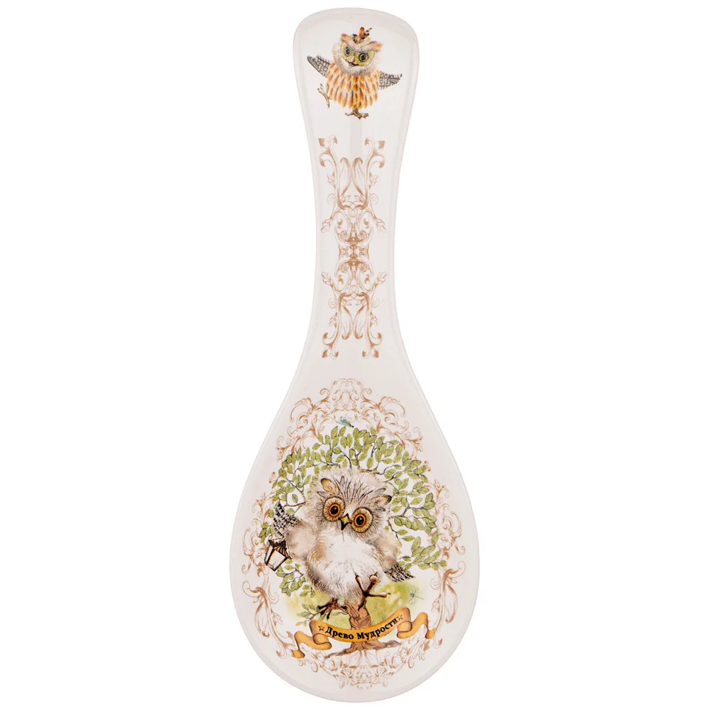 Lefard Подставка Под Ложку Дерево Мудрости 25*9 См. Высота=3 См. 358-1854