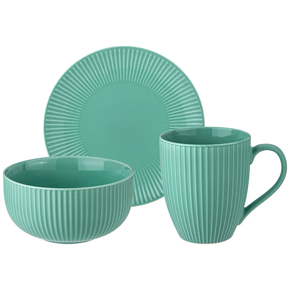 Lefard Набор Посуды 3 Предмета Trendy Мятный. 756-441