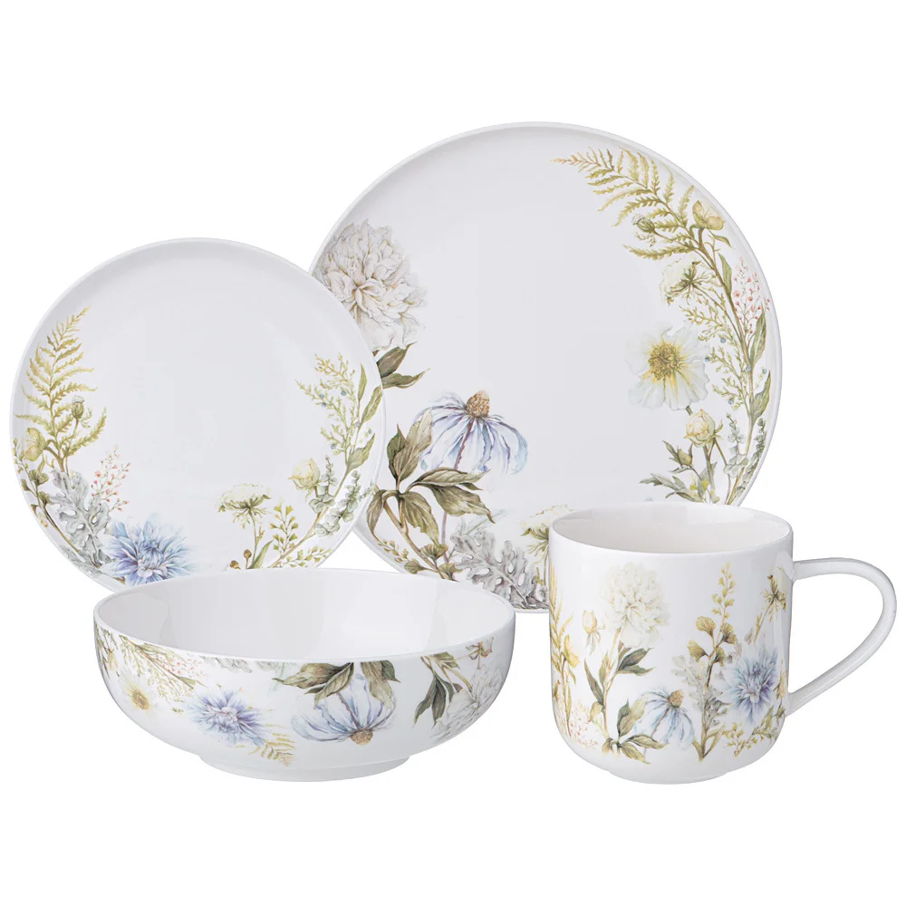 Lefard Набор Посуды Обеденной Grasses На 4 Пер. 16 Пр. 577-197