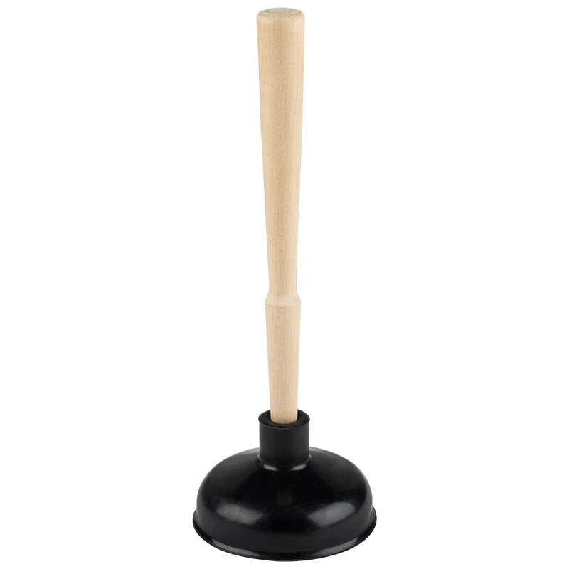 Mallony Вантуз с деревянной ручкой, 34см. 107019-SK