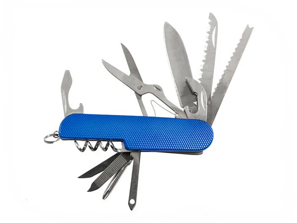 Mallony Нож многофункциональный ECOS SR082 синий. 325130-SK