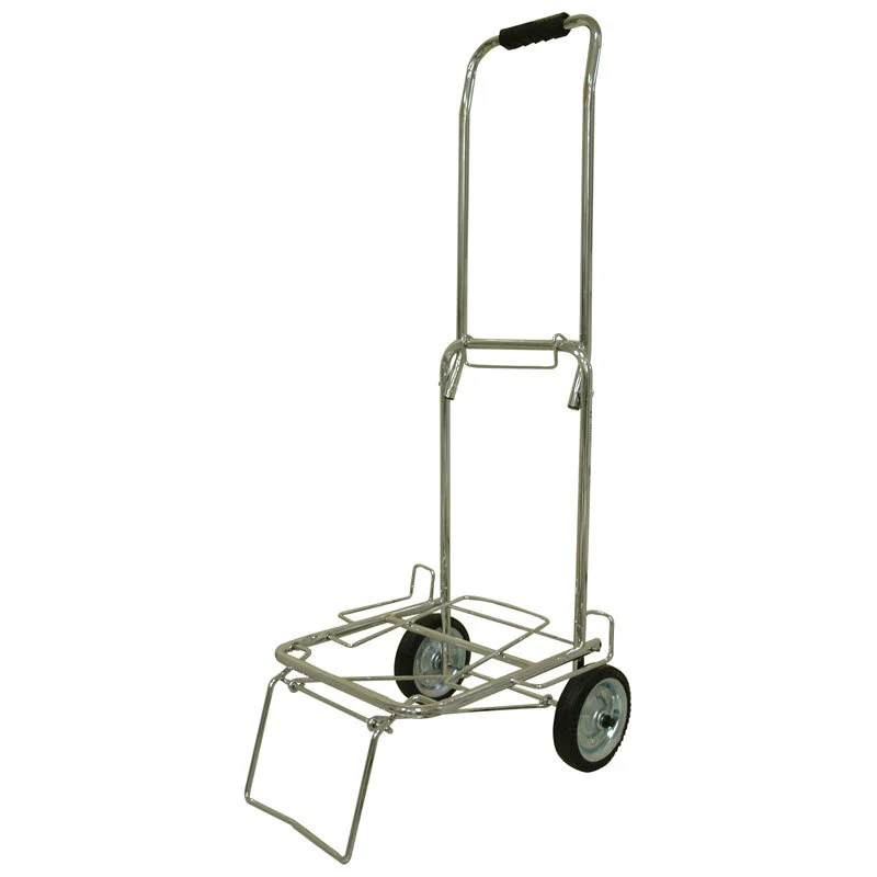 Mallony Тележка BMC-12LS хромированная, металлич. колеса (70кг) 093522-SK