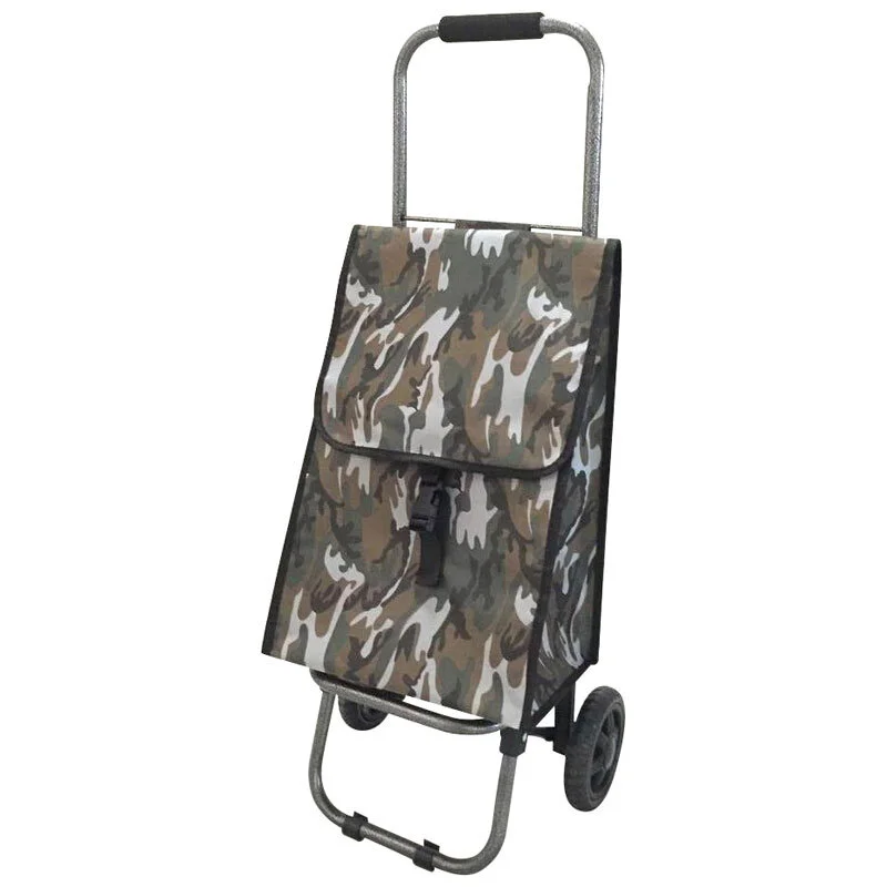 Mallony Тележка с сумкой D203 ХАКИ, 25кг 093582-SK