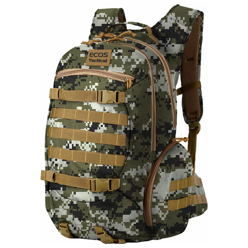 Mallony Рюкзак MB-07, цвет: милитари, объём 30л. 105590-SK