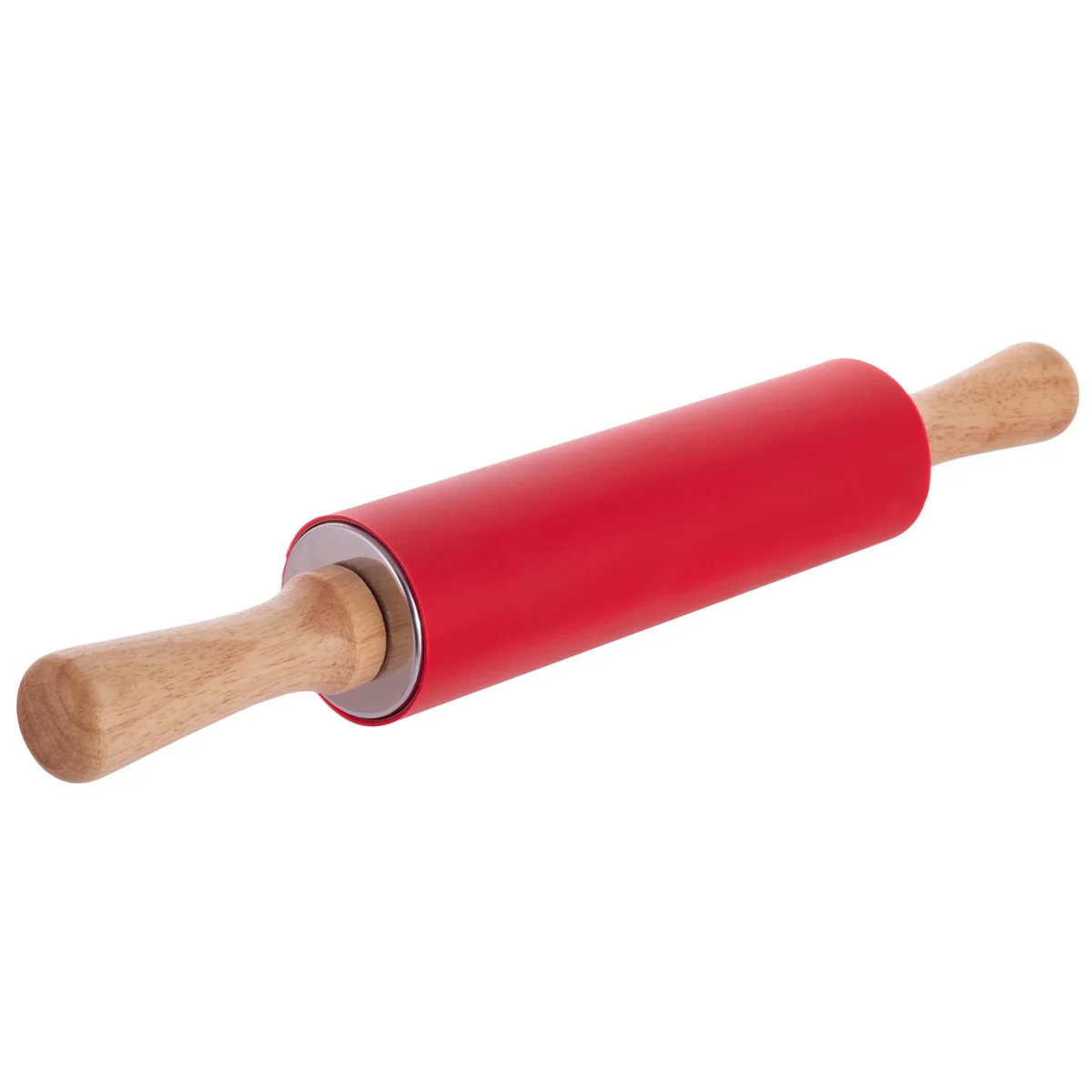 Kamille Скалка с силиконовой накладкой KM-7818 для раскатки теста и мастики