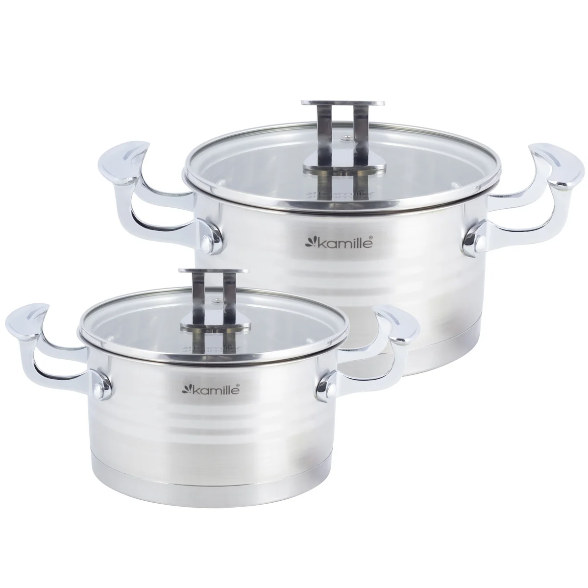 Kamille Набор кастрюль KM-5860