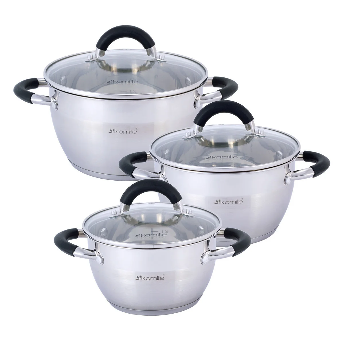Kamille Набор кастрюль KM 5754