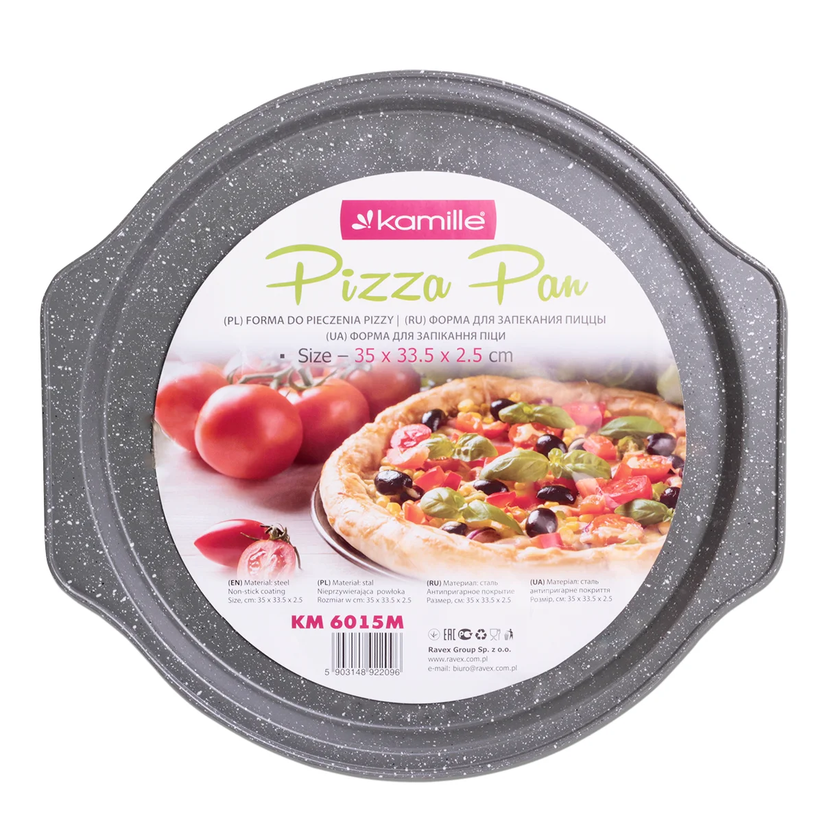Kamille Форма для запекания пиццы KM 6015M