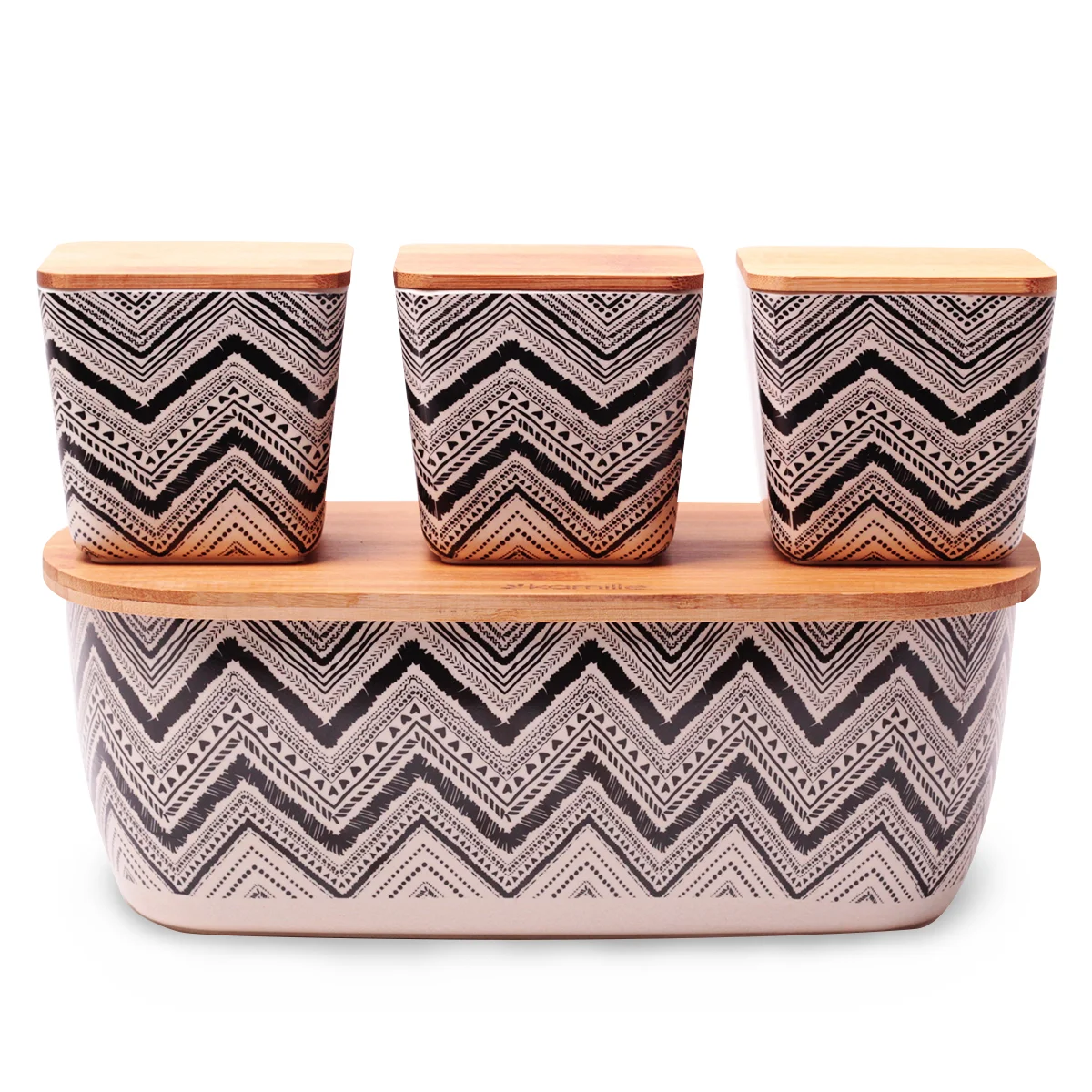 Kamille Хлебница Kamille KM-1131 с 3 емкостями