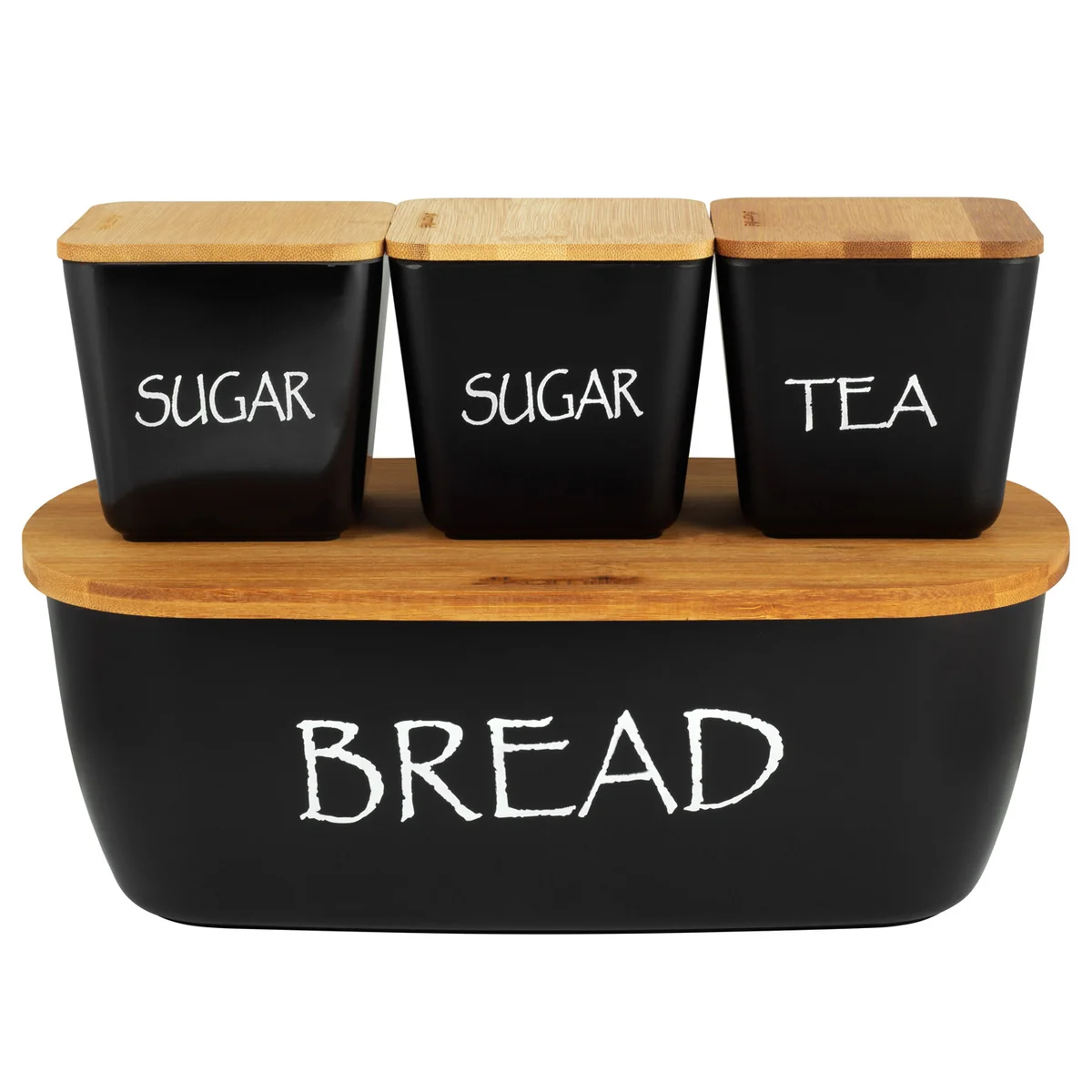 Kamille Хлебница с 3 емкостями Kamille KM-1133B