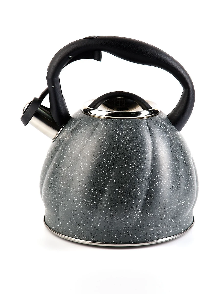 Kamille Чайник 3 л. KM-1073 серый