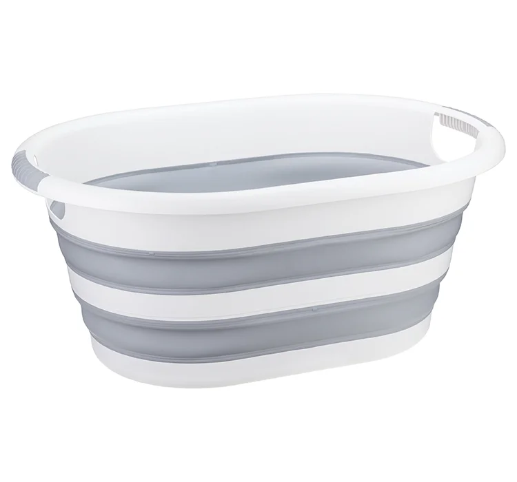 М-пластика Таз 25 литров СКЛАДНОЙ СМОКИ М 2504