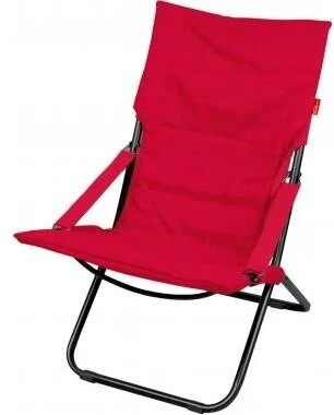 НИКА Кресло-шезлонг ННК4/R винный