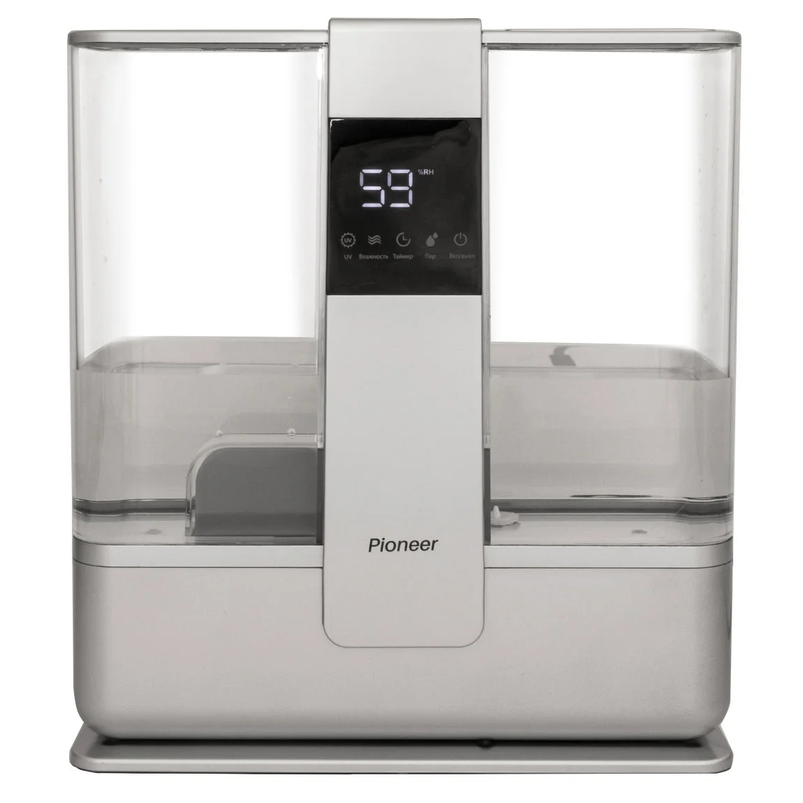 PIONEER Увлажнитель воздуха HDS51 silver mist