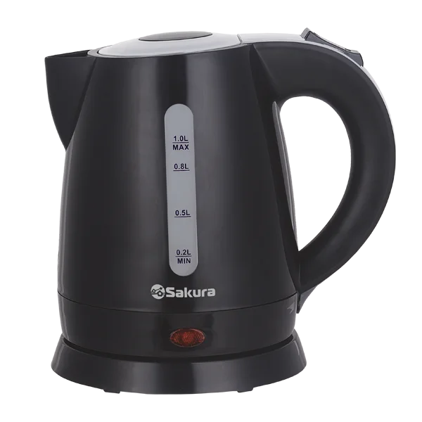 SAKURA Электрический чайник SA-2342BKG 1л