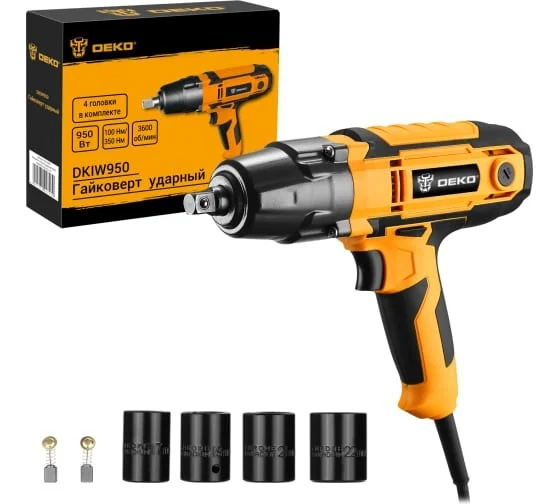 DEKO Гайковерт сетевой ударный 063-4185