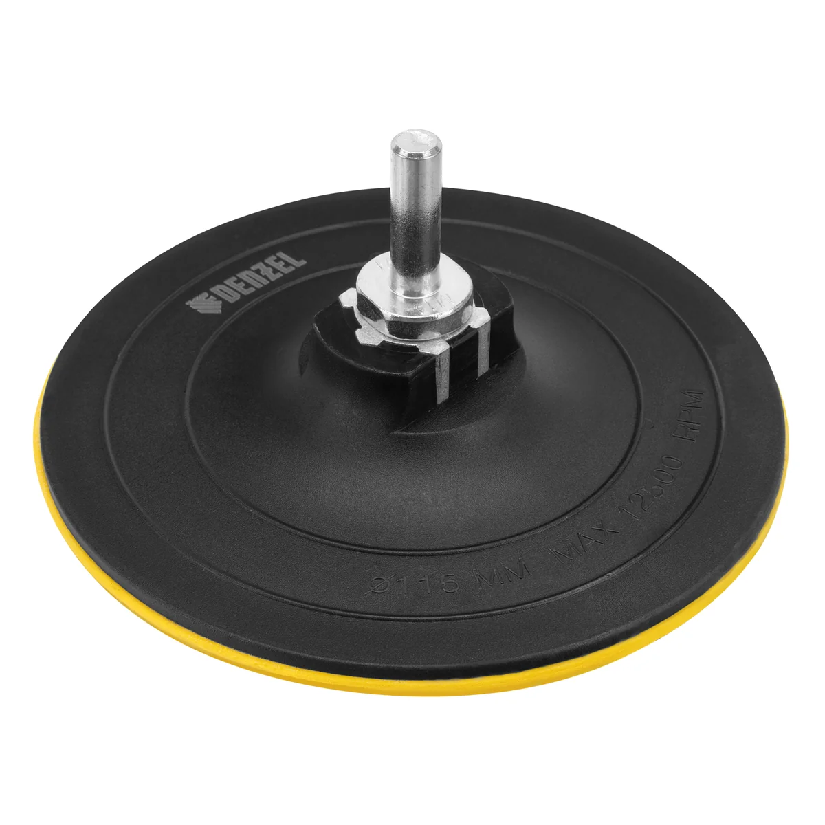 Denzel Тарелка опорная для дрели и УШМ 115 мм 76253