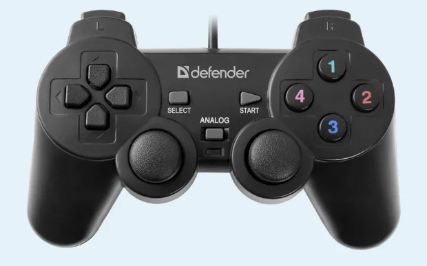 Defender Геймпад OMEGA USB 64247