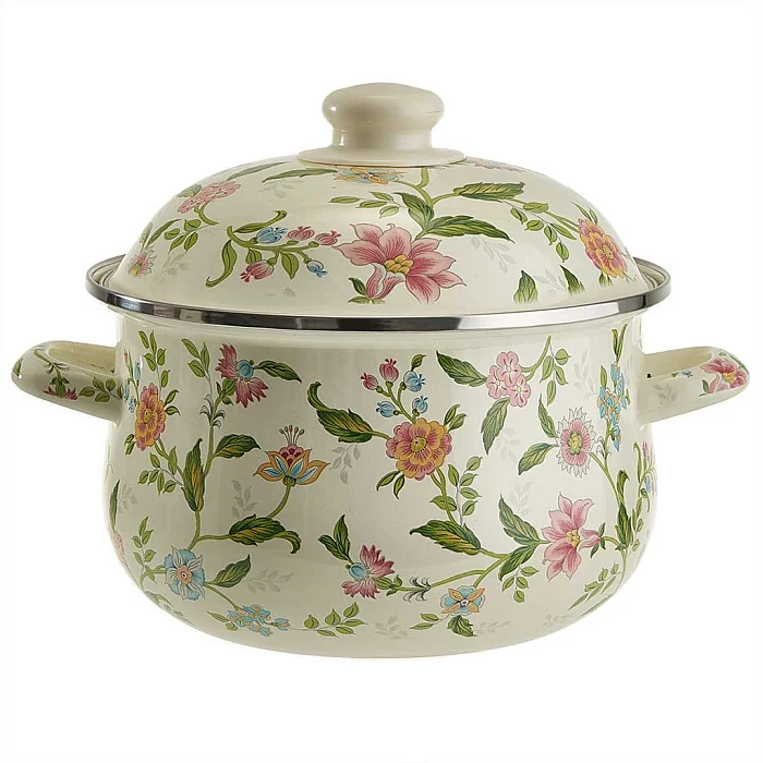 METALLONI Кастрюля 2,8 л, EM-1506 "Прованс"