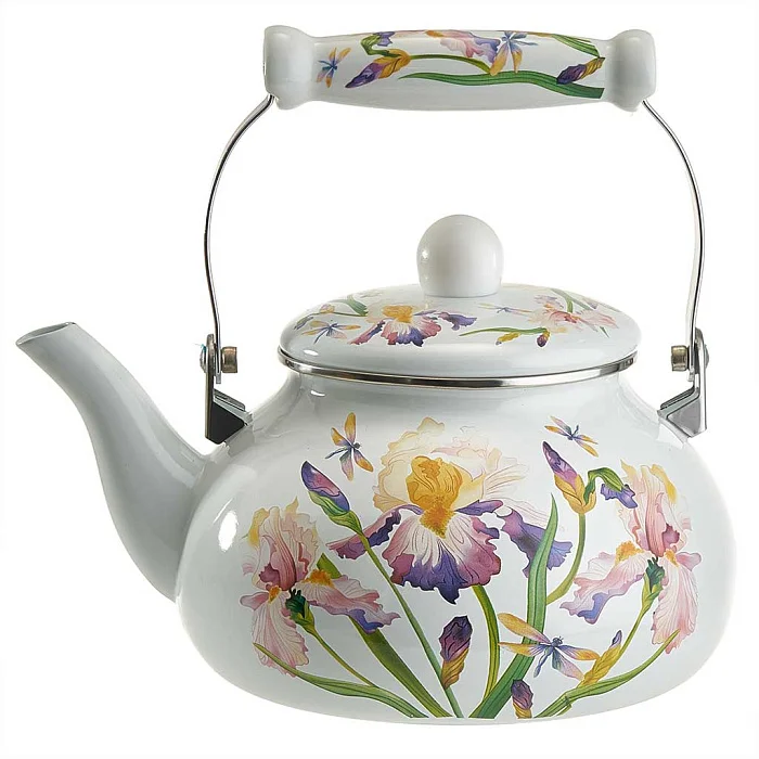 METALLONI Чайник 2,5 л EM-1315 "Ирисы"